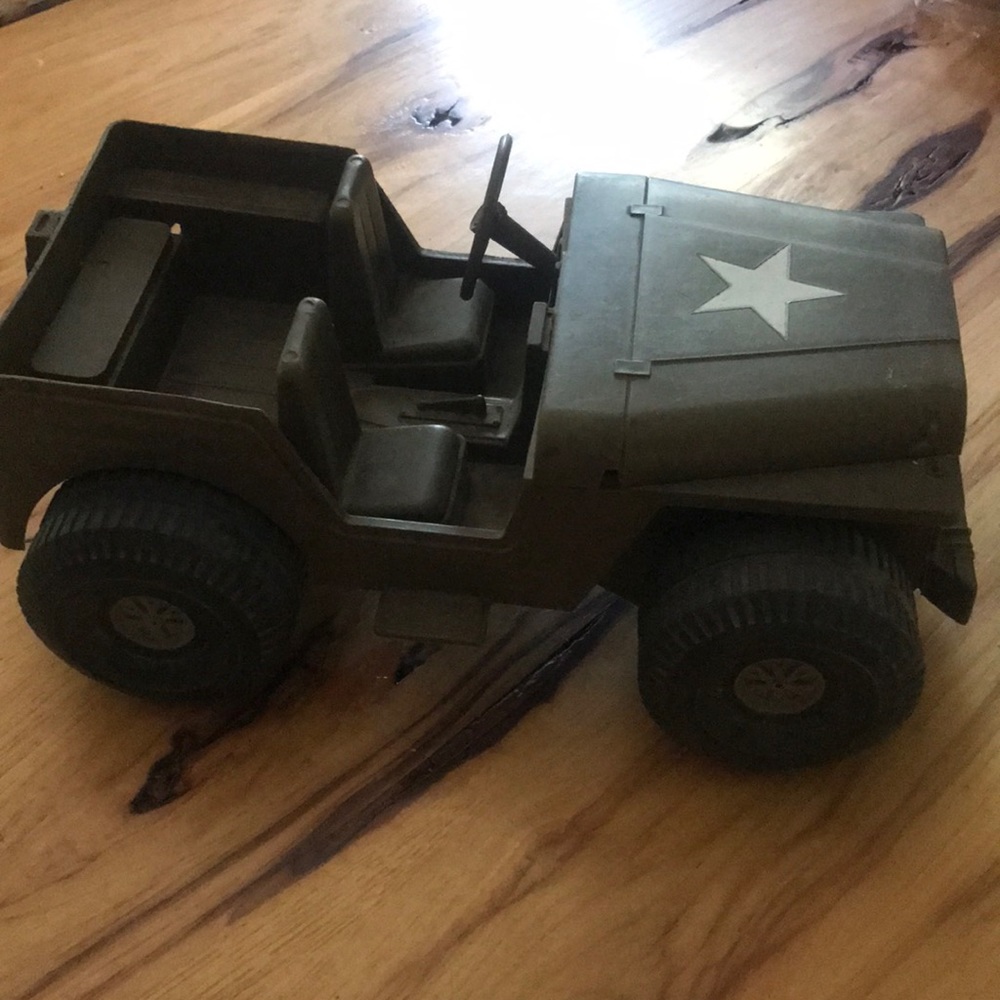 Vintage 1973 ideal toy Corp truck